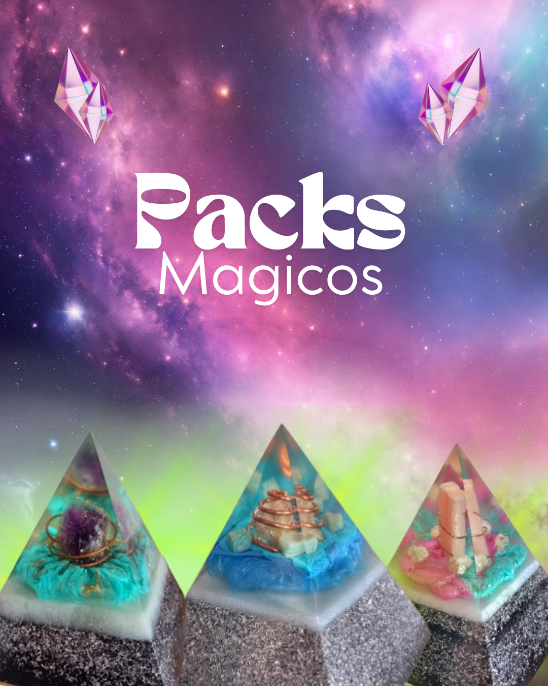 Packs Magicos