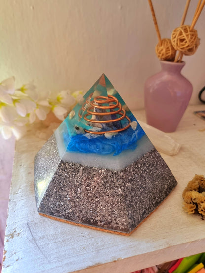 Piramide Hexagonal Anti estres